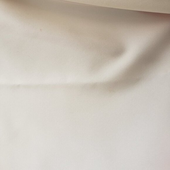 Vintage Eve Dedree Red & Cream Scarf Abstract Geo Print - Picture 6 of 6